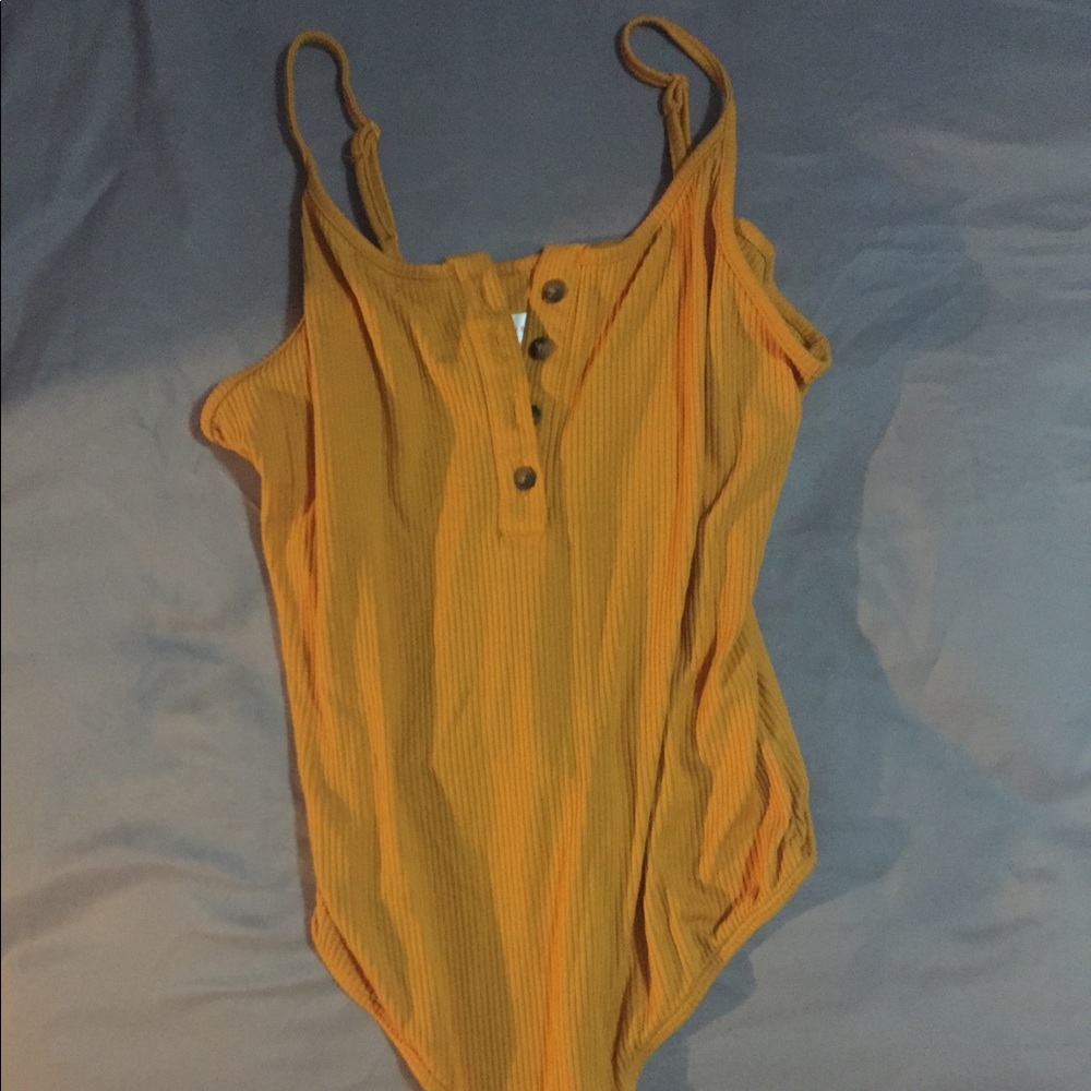 Henley bodysuit